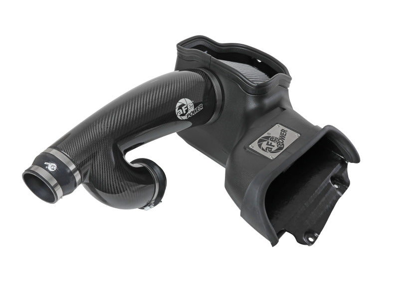 aFe 17-20 Ford F-150/Raptor Track Series Carbon Fiber Cold Air Intake System With Pro DRY S Filters - 57-10010D