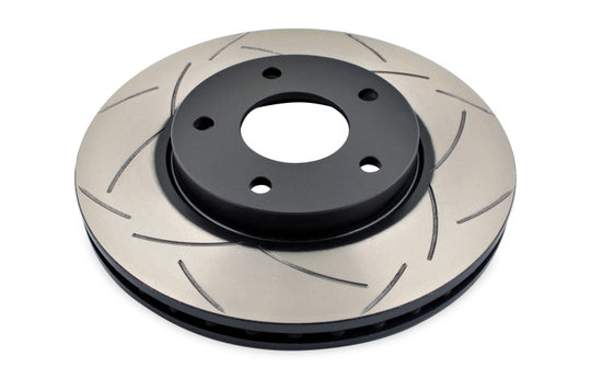 DBA 88-07 Alfa Romeo Spider Front Street Series Slotted Brake Rotor - DBA573S