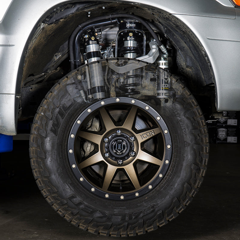 ICON 03-09 Gx470 0-3.5in Stage 7 Suspension System w/ Billet Uca - K53177