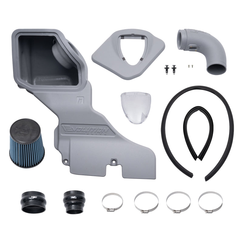 Injen 24-25 Toyota Tacoma L4 2.4L Turbo Evolution Elite Intake - Cement Gray - EVO2201G