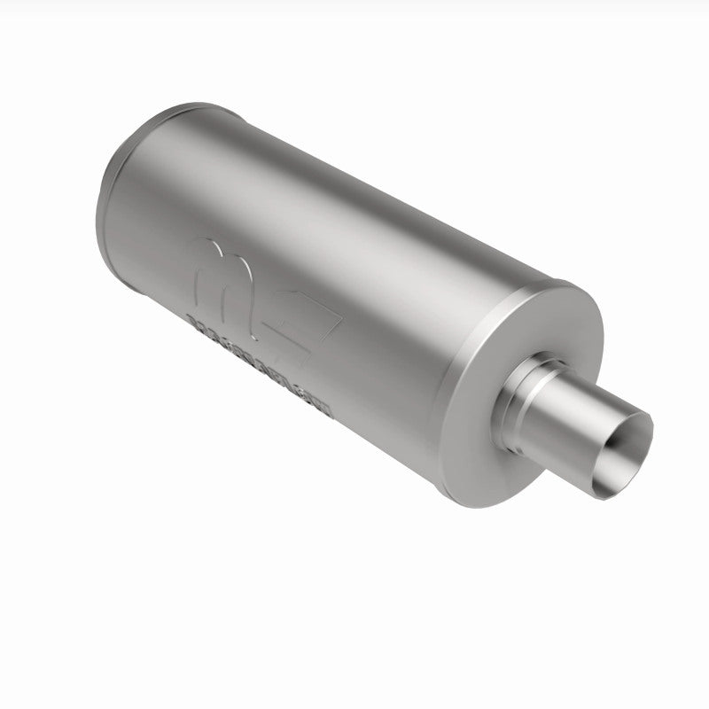 MagnaFlow Muffler W/Tip Mag SS 14X6X6 2.25/4. - 14846