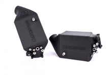 Load image into Gallery viewer, CSF 12-16 BMW M5 (F10) / 12-18 BMW M6 (F06/F12/F13) Twin Charge-Air-Cooler Set - Crinkle Black - 8109