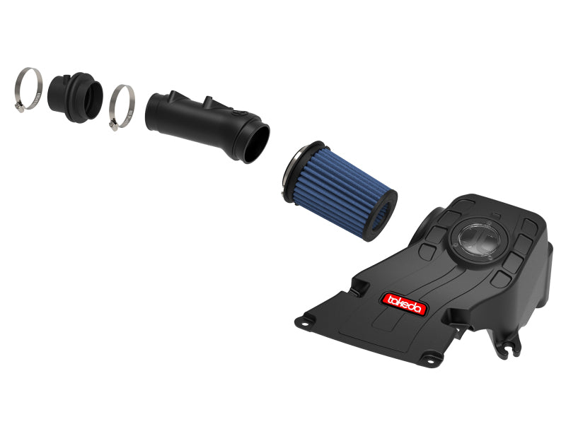 aFe Takeda Momentum PRO 5R Cold Air Intake System 2018 Honda Accord I4 2.0L (t) - 56-70003R
