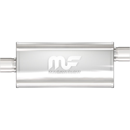 MagnaFlow Muffler Mag SS 18X5X8 2.25X2.25 O/C - 12255