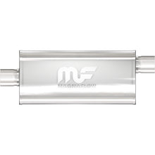 Load image into Gallery viewer, MagnaFlow Muffler Mag SS 18X5X8 2.5 O/C - 12256