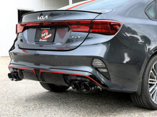 Load image into Gallery viewer, aFe 22-24 Kia Forte GT 1.6L 3in-2.5in 304 Stainless Steel Axle-Back Exhaust w/ Black Tips - 49-37039-B