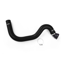 Load image into Gallery viewer, Mishimoto 15+ Ford Mustang GT Black Silicone Upper Radiator Hose - MMHOSE-MUS8-15UBK