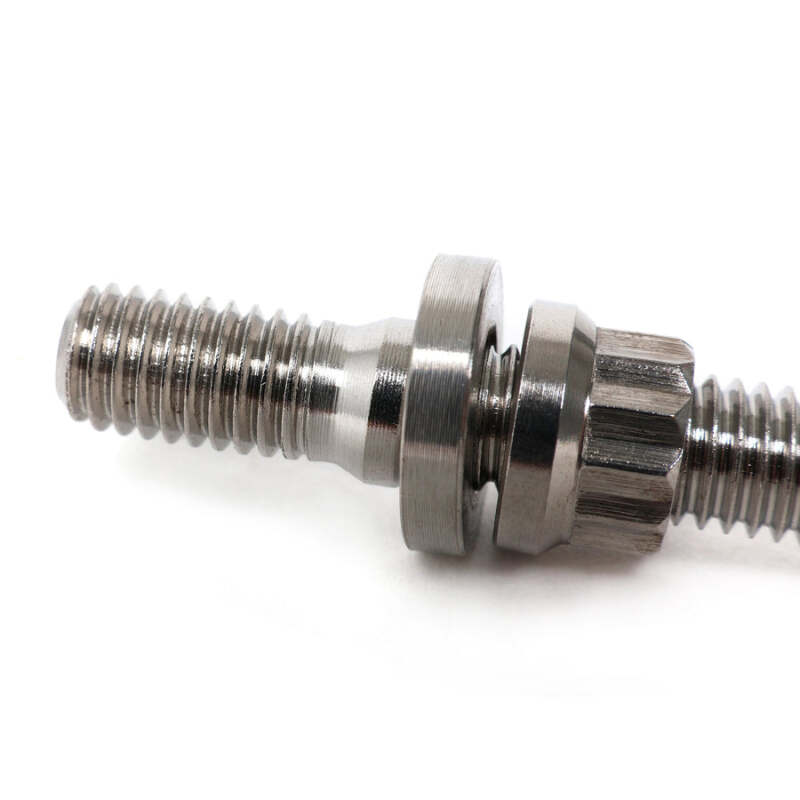 BLOX Racing SUS303 Stainless Steel Manifold Stud Kit M8 x 1.25mm 65mm in Length - 9-piece - BXFL-00309-9