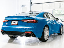 Load image into Gallery viewer, AWE Tuning Audi B9.5 RS5 Sportback Non-Resonated Touring Edition Exhaust - RS-Style Diamond Blk Tips - 3015-33321