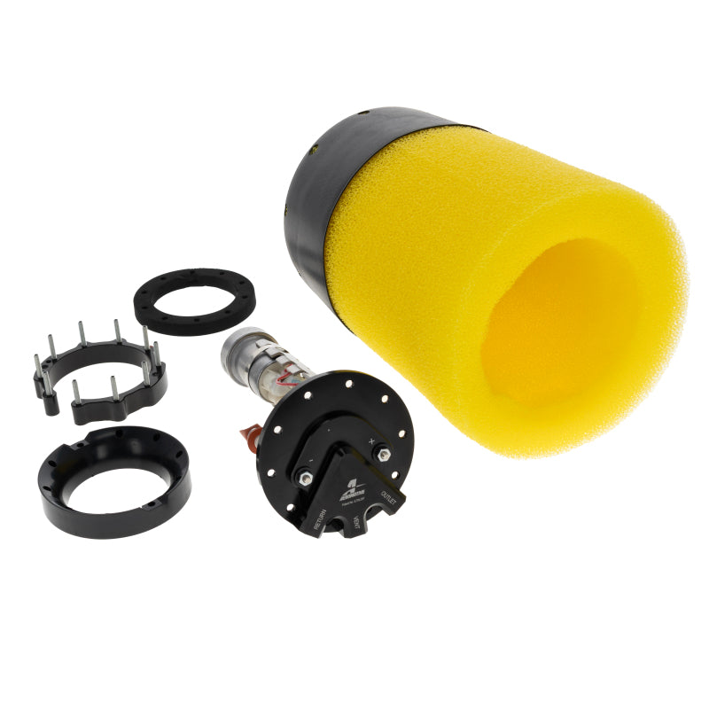 Aeromotive Fuel Pump - Universal - Phantom 450 - 6-10in Depth - 18310