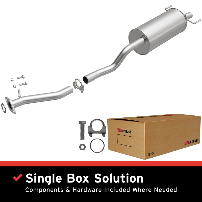 BRE Exhaust 90-93 Accord 2.2L Muffler Kit - 108-0096