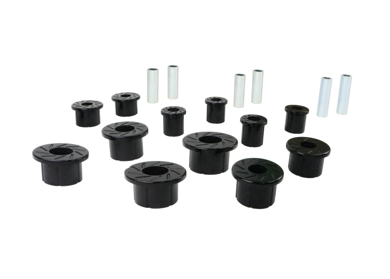 Whiteline 2003-2009 Dodge Ram 2500 Spring - Eye Front/Rear And Shackle Bushing - W73823