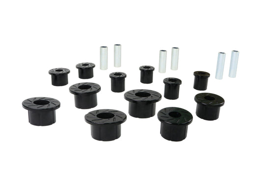Whiteline 2003-2009 Dodge Ram 2500 Spring - Eye Front/Rear And Shackle Bushing - W73823