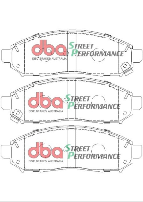 DBA 04-12 Nissan Pathfinder SP Performance Front Brake Pads - DB1835SP