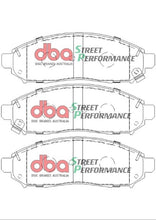 Load image into Gallery viewer, DBA 04-12 Nissan Pathfinder SP Performance Front Brake Pads - DB1835SP