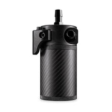 Load image into Gallery viewer, Mishimoto Carbon Fiber Baffled Oil Catch Can - MMBCC-CF