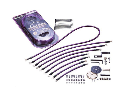HKS CIRCLE EARTH SYSTEM TERMINAL SET - 48004-AK003