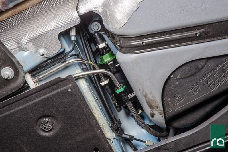 Radium Engineering Fuel Filter Kit w/ 6 Micron Microglass Filter 2016+ Ford Focus RS - 20-0332-05