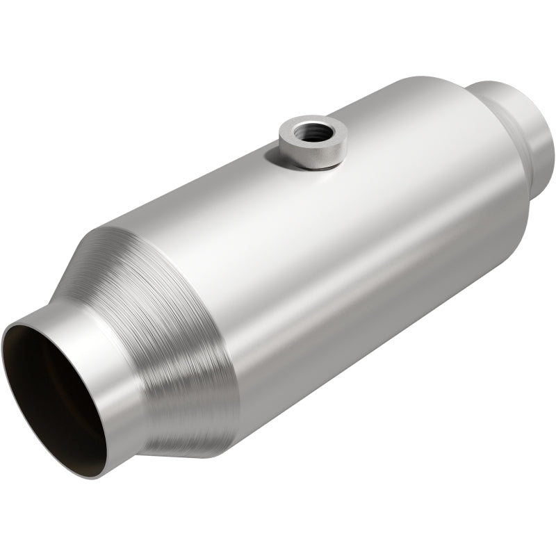 MagnaFlow Universal Catalytic Converter 2.5in CA Spun Mid-Bed - 4651356