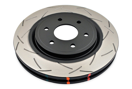 DBA 05-07 Nissan Frontier 4.0L 2WD/4WD Front Slotted 4000 Series Rotor - DBA42310S