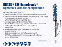 Load image into Gallery viewer, Bilstein B16 (PSS10) 06-10 BMW E60 M5 EDC Performance Suspension System - 49-234923