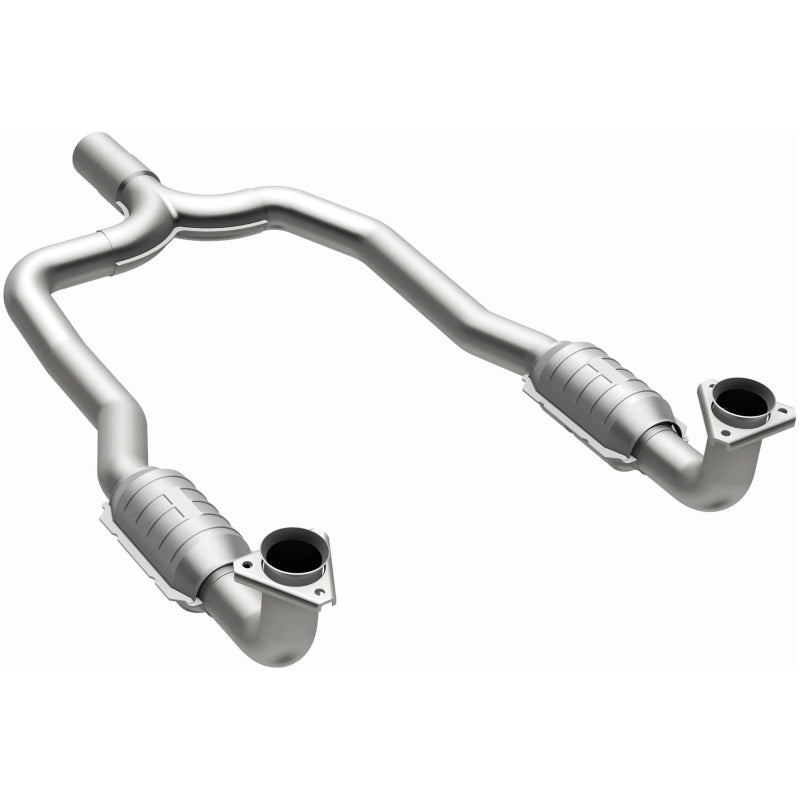 MagnaFlow Direct Fit Catalytic Converter 86-91 Chevy Corvette 5.7L - 337487