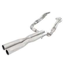 Load image into Gallery viewer, Stainless Works 2014-16 Chevy Silverado/GMC Sierra Headers High-Flow Cats - CT14HCAT