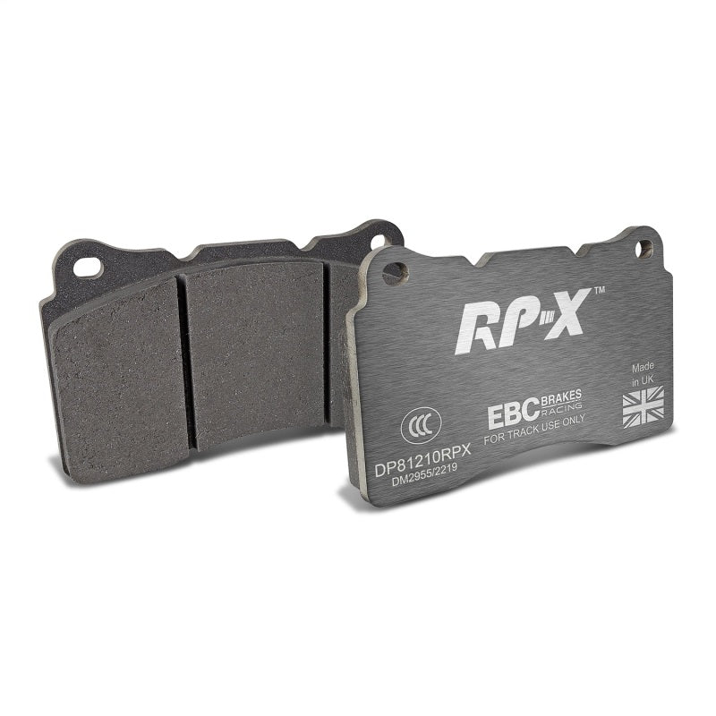 EBC Racing 2017+ Honda Civic Type-R (FK8) RP-X Front Brake Pads - DP81210RPX