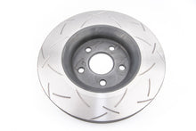 Load image into Gallery viewer, DBA 2011-2014 Jeep Grand Cherokee SRT8 Front Slotted T3 4000 Survival Series Uni-Directional Rotor - DBA42635S