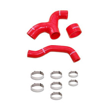 Load image into Gallery viewer, Mishimoto 02-05 Subaru WRX Red Silicone Intercooler Hoses - MMHOSE-SUB-INTRD