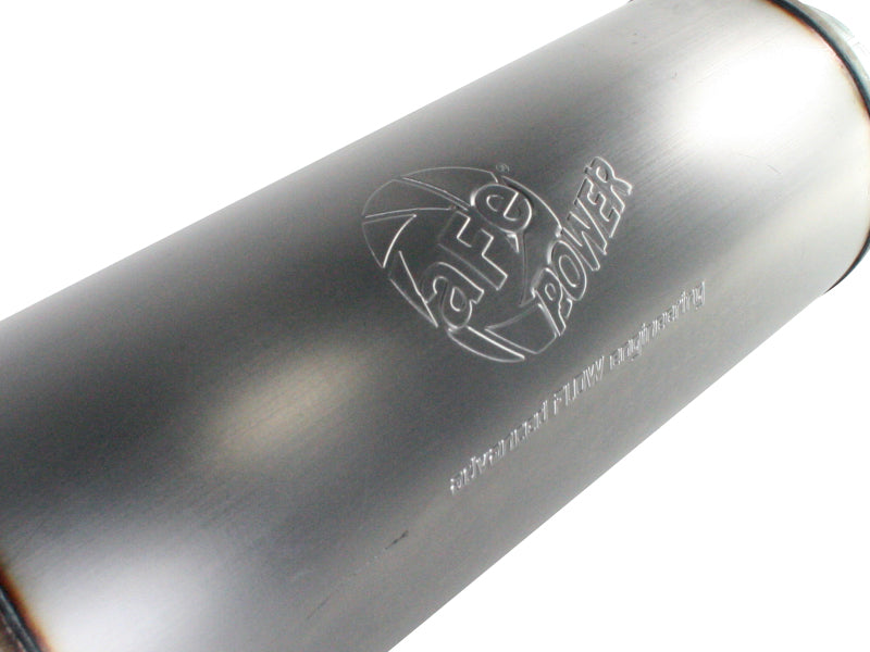 aFe LARGE Bore HD Exhausts Cat-Back SS-409 EXH CB Dodge Diesel Trucks 04.5-07 L6-5.9L (td) - 49-12002