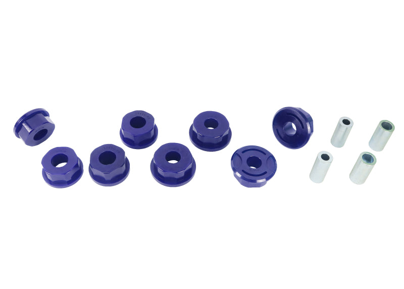 SuperPro 2011 BMW 1 Series M Base Rear Subframe Mount Bushing Set (Motorsport) - SPF3946-90K