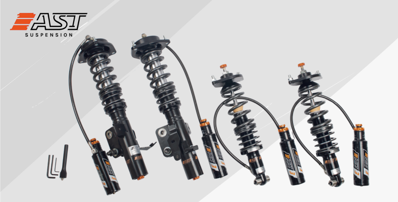 AST 12-21 Toyota GT86 / 2021+ Toyota GR86 5300 Series Coilovers - RAC-T2401SD