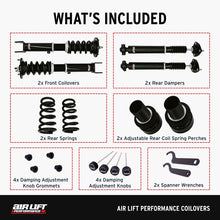 Load image into Gallery viewer, Air Lift Performance 18-23 Lexus IS300 / 17-23 Lexus IS350 Coilover Kit - 79018