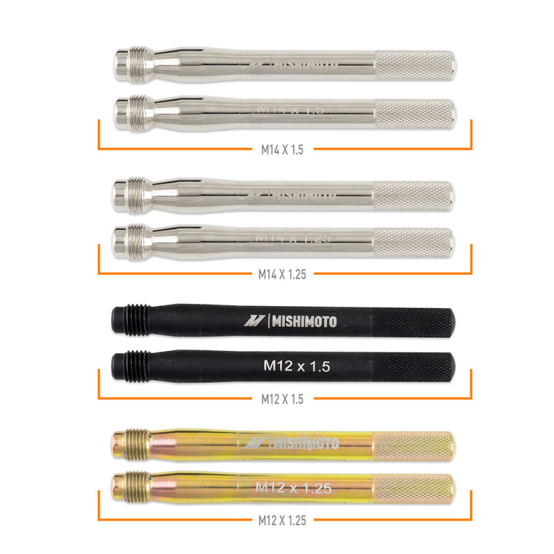 Mishimoto 4-Piece M12 & M14 Wheel Hanger Set - MMTL-WH-4