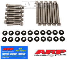 Load image into Gallery viewer, ARP SB Ford w/ W Heads SS 12pt Head Bolt Kit - 454-3705
