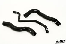 Load image into Gallery viewer, do88 Volvo 740/940 Coolant Hoses Black - DO88-KIT103S