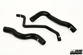 do88 Volvo 740/940 Coolant Hoses Black - DO88-KIT103S