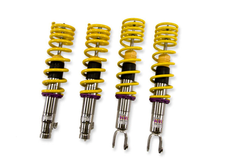KW Coilover Kit V2 Honda Civic; Coupe Hatchback Sedan w/ rear lower fork mounts - 15250003
