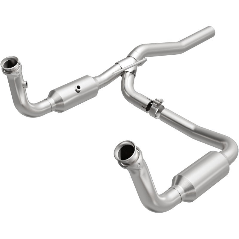 MagnaFlow Direct Fit Catalytic Converter 2009-2012 Dodge Nitro 3.7L Underbody - 52148