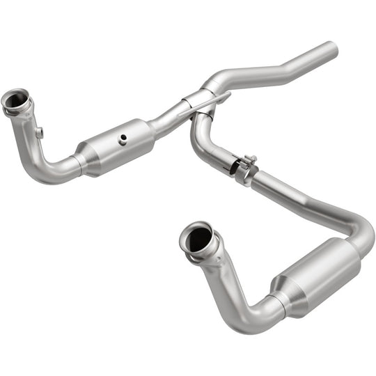 MagnaFlow Direct Fit Catalytic Converter 2009-2012 Dodge Nitro 3.7L Underbody - 52148