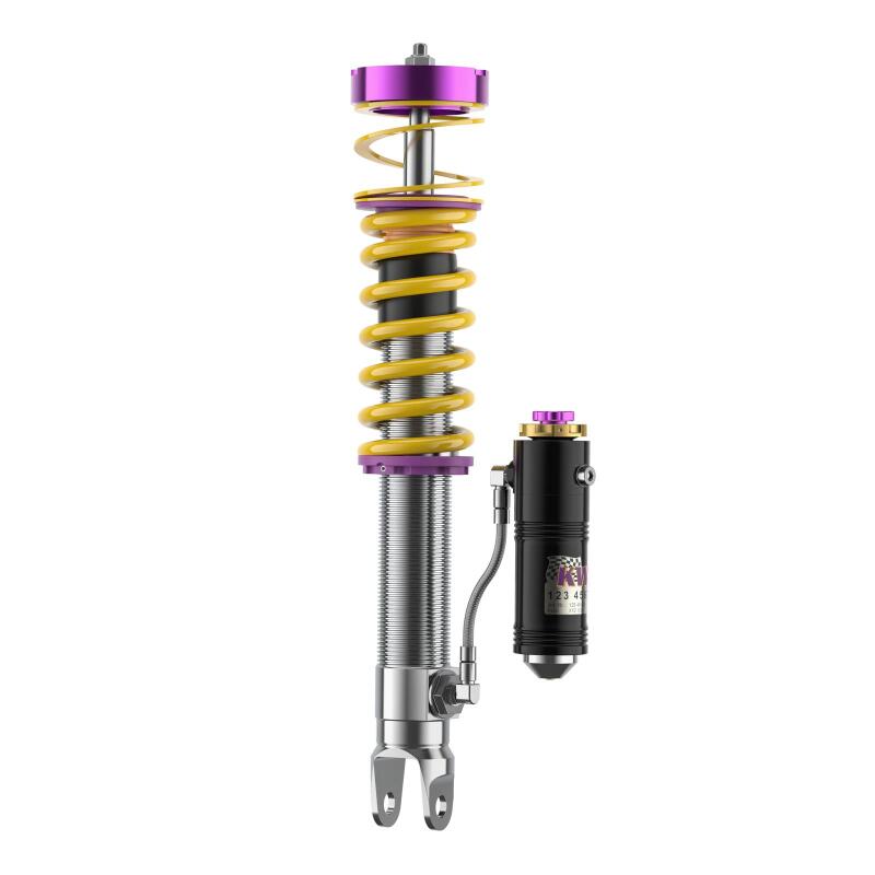 KW Coilover Kit V4 Porsche 911 (991) Turbo Coupe & Cabrio w/ PASM - 3A771079