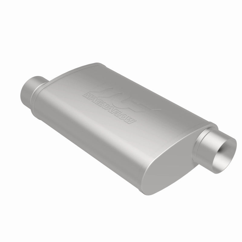 MagnaFlow Muffler Mag 3in 409SS 14X4X9 3 O/O - 11239