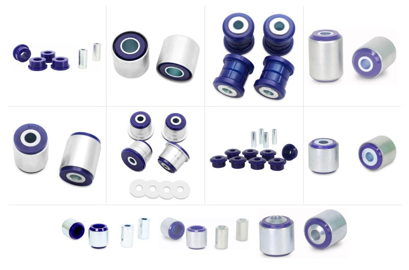 SuperPro 2011-2021 Dodge Durango Citadel Front and Rear Suspension Bushing Kit - KIT1005K