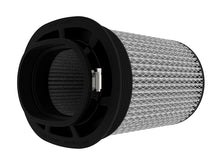 Load image into Gallery viewer, aFe Magnum FLOW Air Filter Pro DRY S (6.5x4.75)in F x (9x7)in B x (9x7) T (Inverted) x 9in H - 21-91109