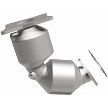 Load image into Gallery viewer, MagnaFlow Direct Fit Catalytic Converter 10-12 Subaru Legacy H4 2.5L Close Coupled - 21-276