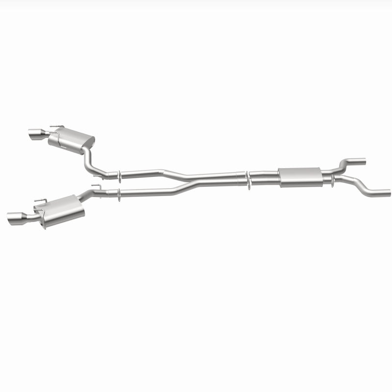 BRExhaust 10-13 Chevrolet Camaro 6.2L Direct-Fit Replacement Exhaust System - 106-0986