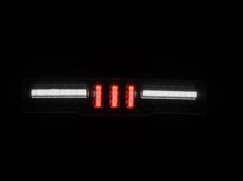 AlphaRex 21-24 Toyota GR86 / 21-24 Subaru BRZ NOVA-Series Prismatic LED Fourth Brake Light Blk Clear - 220040