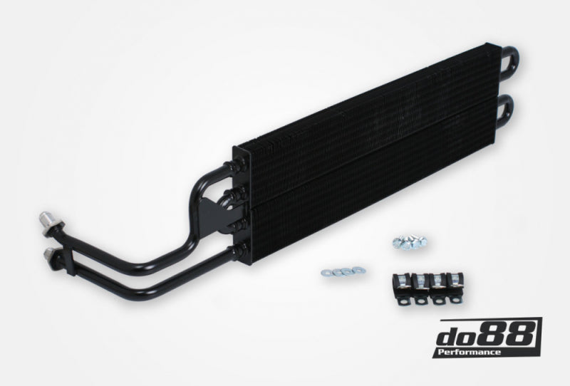 do88 00-06 BMW M3 (E46) w/do88 Radiator WC-310 Auxiliary Oil Cooler - OC-120-E46