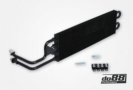 do88 00-06 BMW M3 (E46) w/do88 Radiator WC-310 Auxiliary Oil Cooler - OC-120-E46